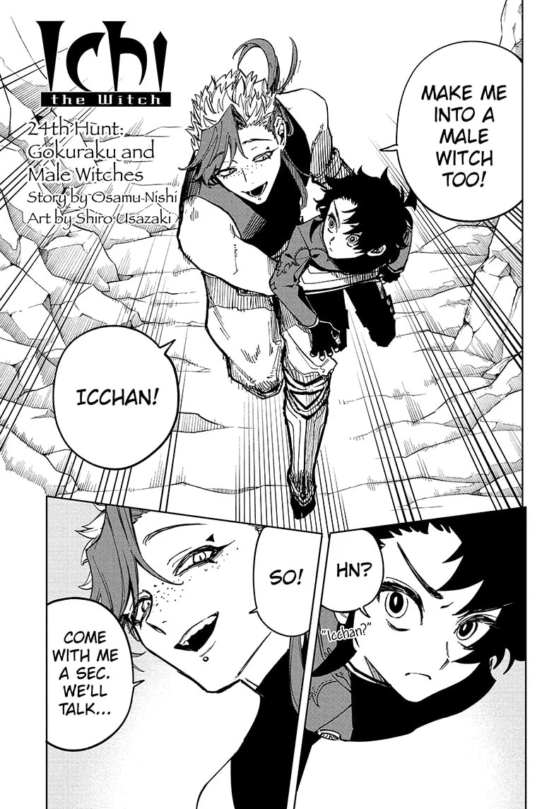 Ichi the Witch Chapter 24 - page 1
