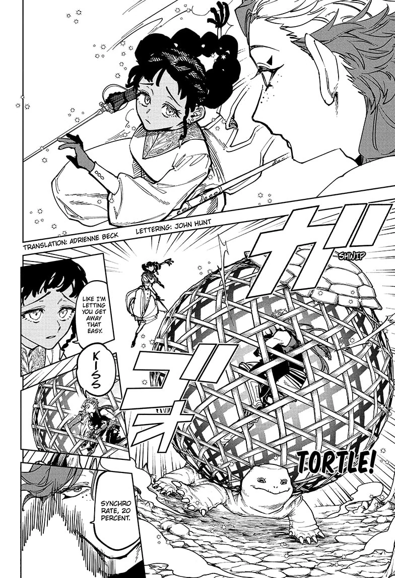Ichi the Witch Chapter 24 - page 2