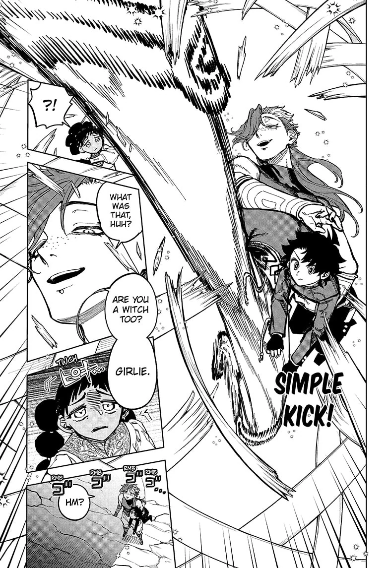 Ichi the Witch Chapter 24 - page 3