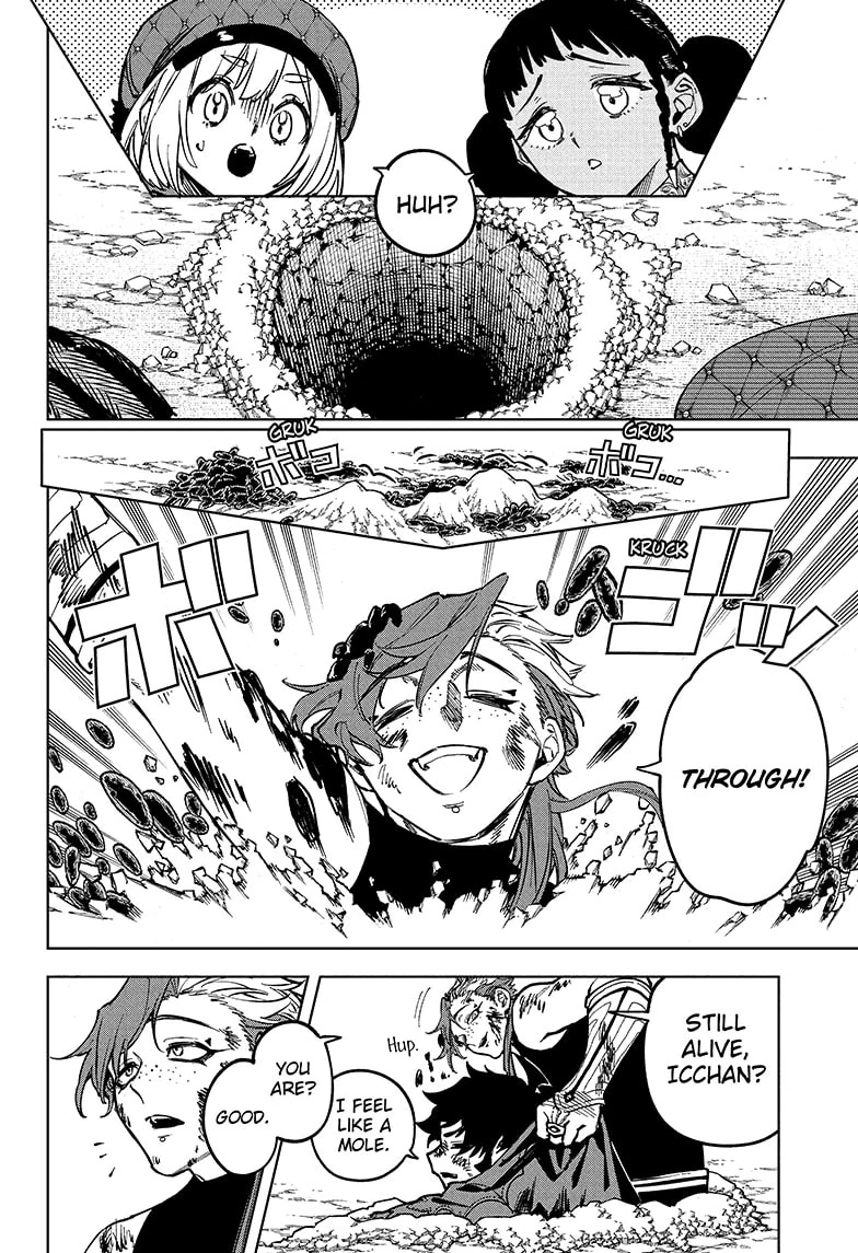 Ichi the Witch Chapter 24 - page 5