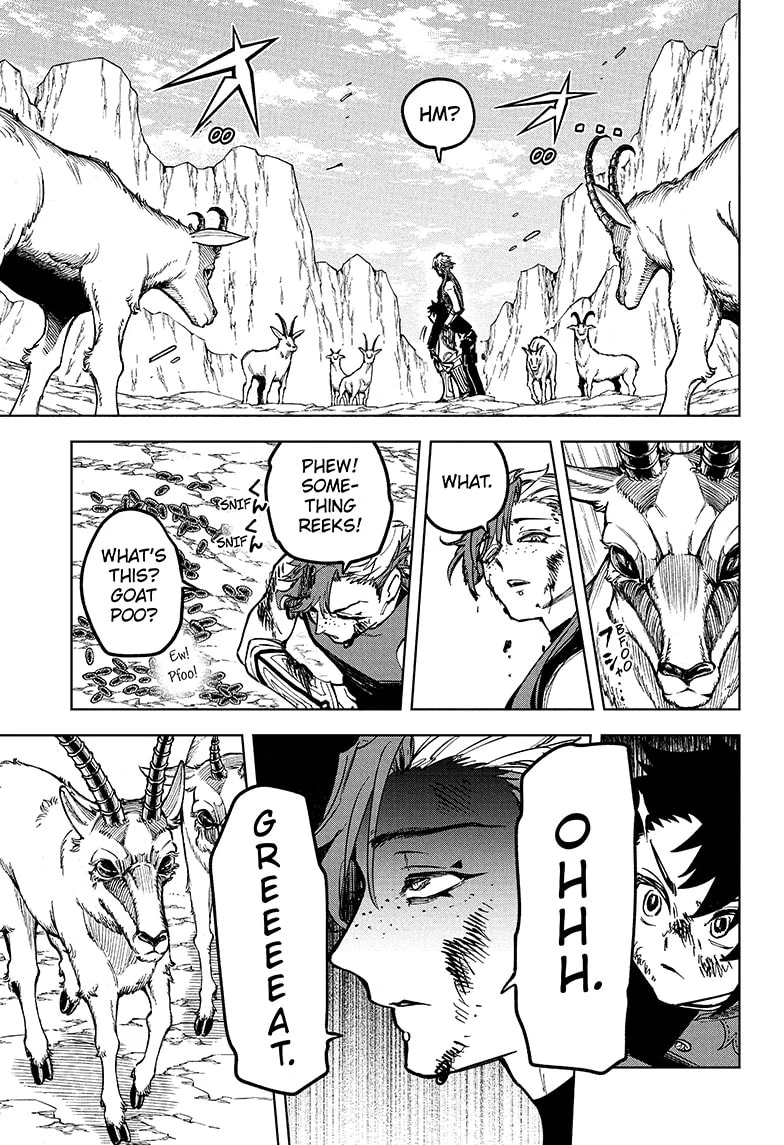 Ichi the Witch Chapter 24 - page 6