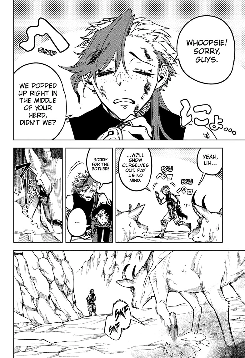 Ichi the Witch Chapter 24 - page 7