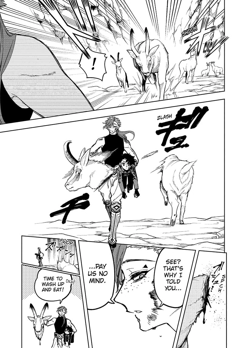 Ichi the Witch Chapter 24 - page 8