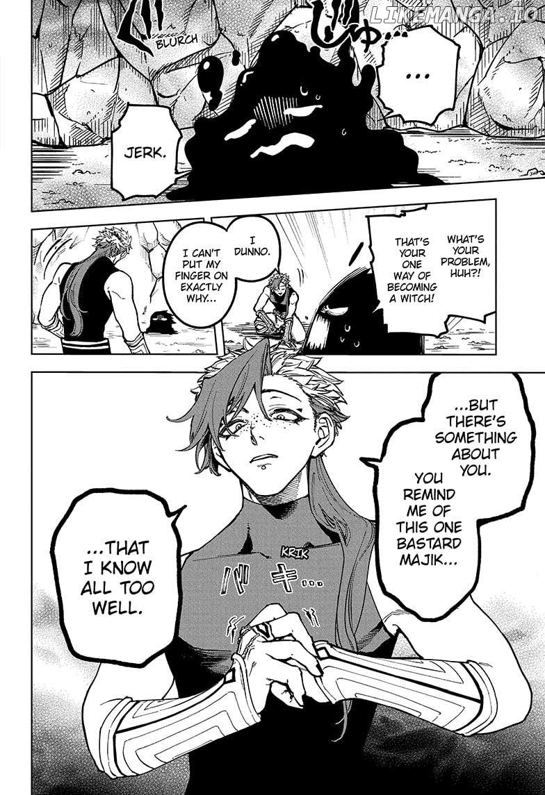 Ichi the Witch Chapter 25 - page 10