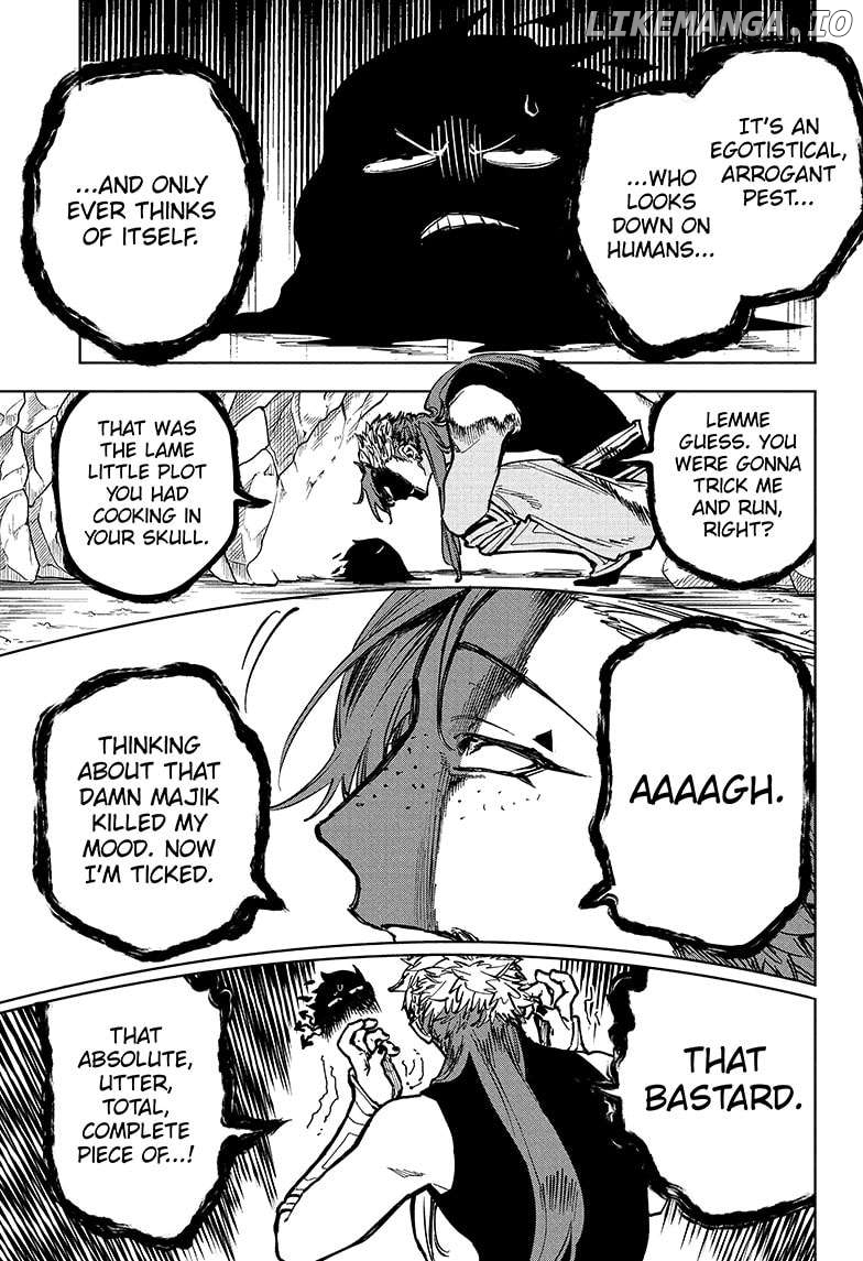 Ichi the Witch Chapter 25 - page 11