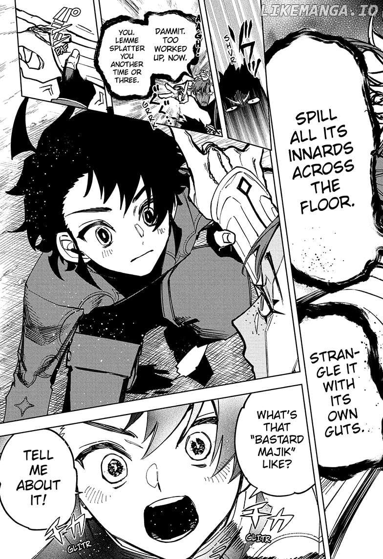 Ichi the Witch Chapter 25 - page 13