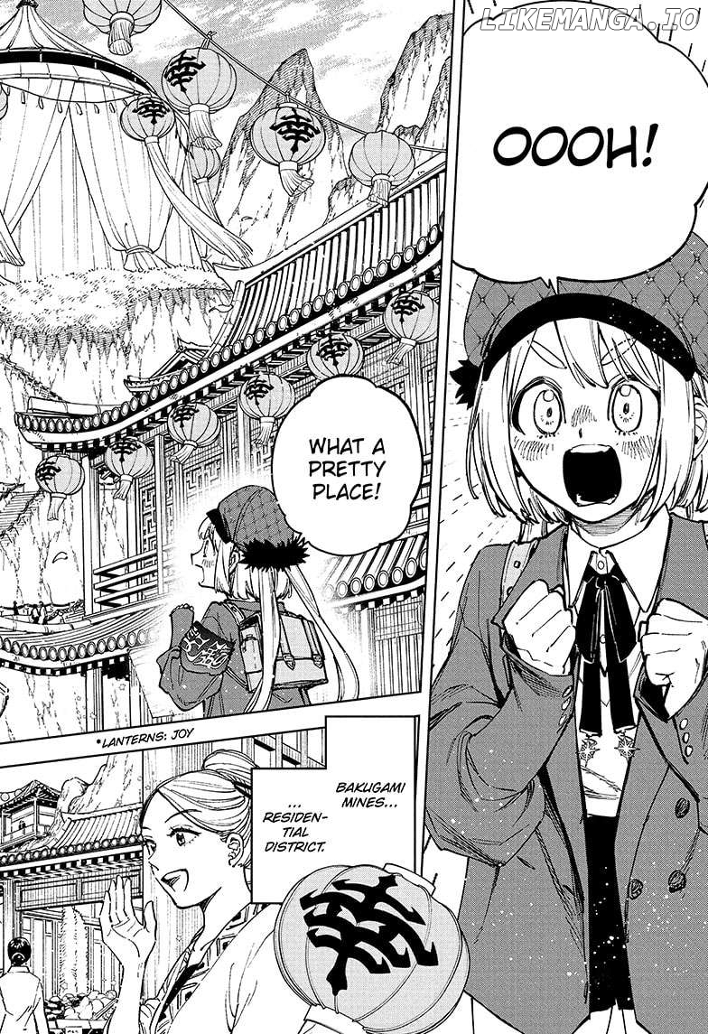 Ichi the Witch Chapter 25 - page 14