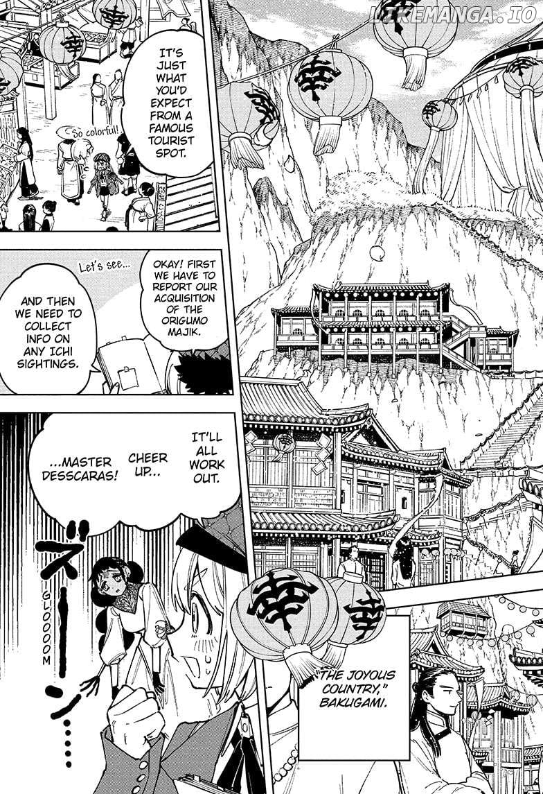 Ichi the Witch Chapter 25 - page 15