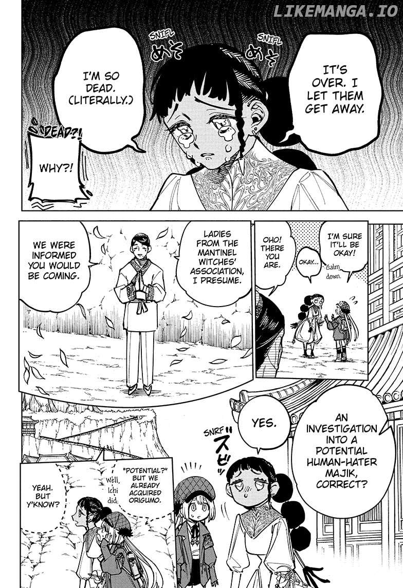 Ichi the Witch Chapter 25 - page 16