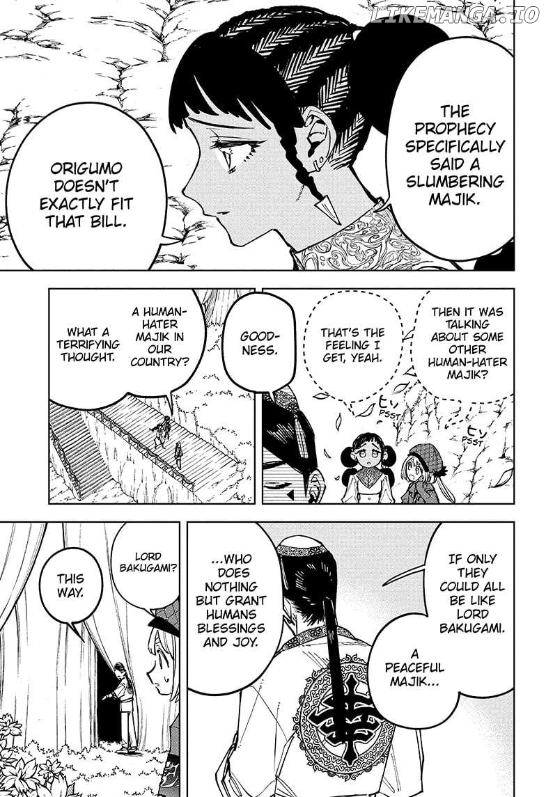 Ichi the Witch Chapter 25 - page 17
