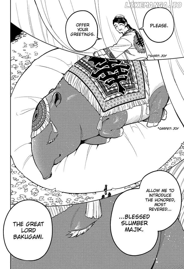Ichi the Witch Chapter 25 - page 18