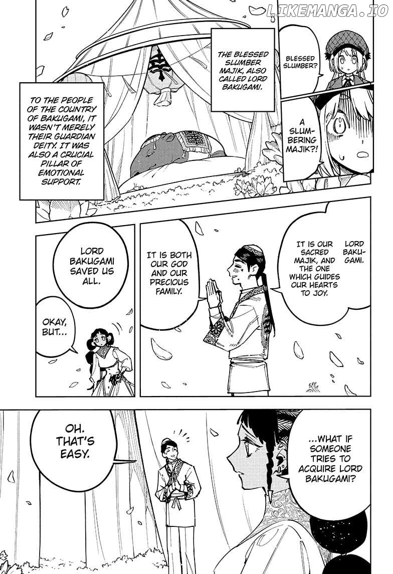 Ichi the Witch Chapter 25 - page 19