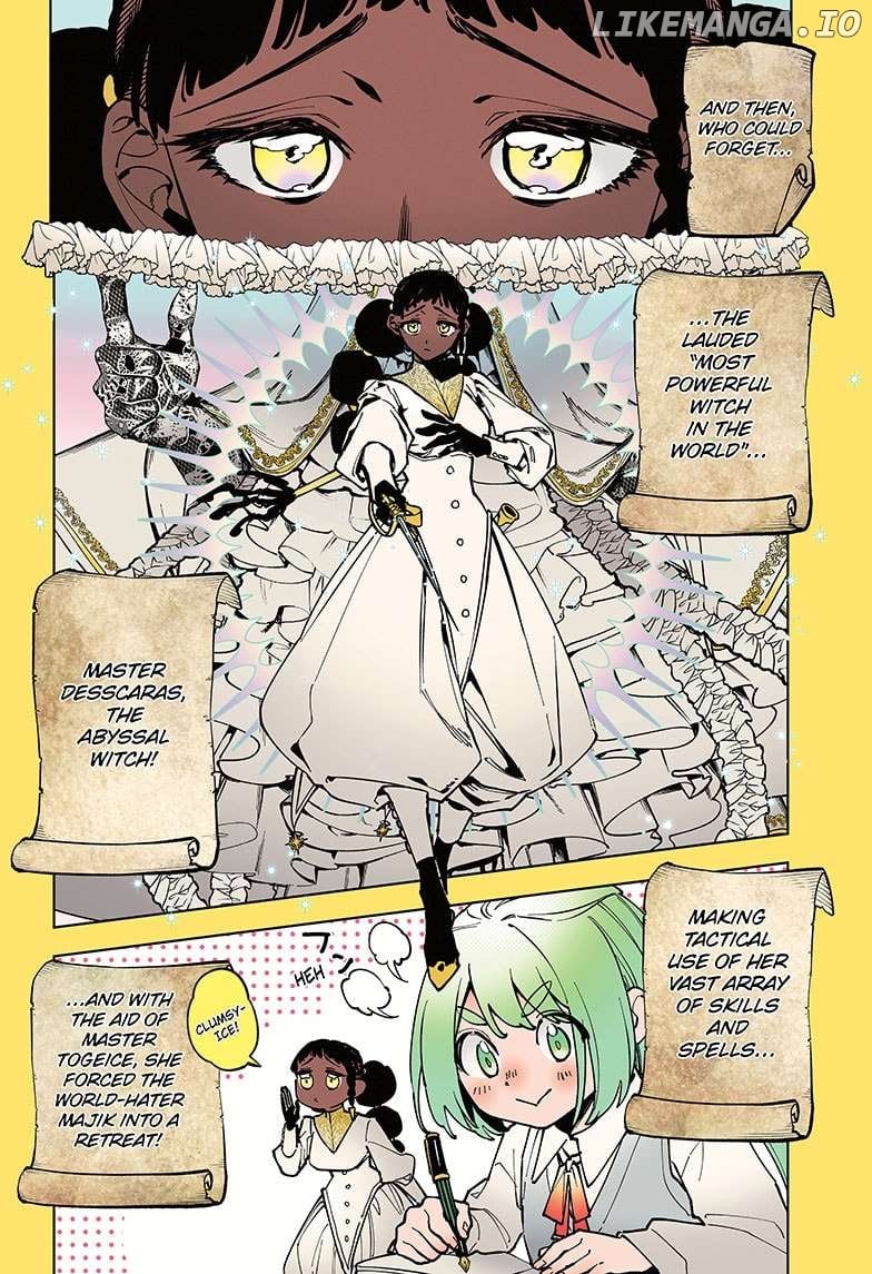 Ichi the Witch Chapter 25 - page 2