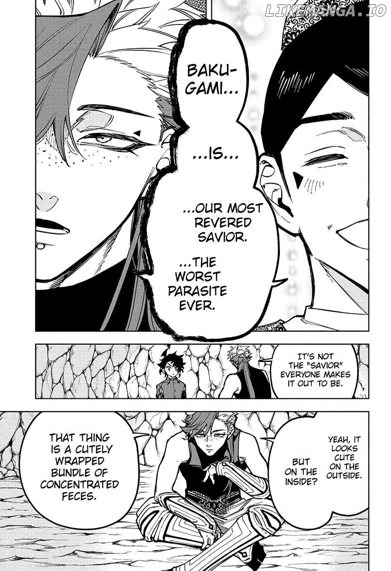 Ichi the Witch Chapter 25 - page 21