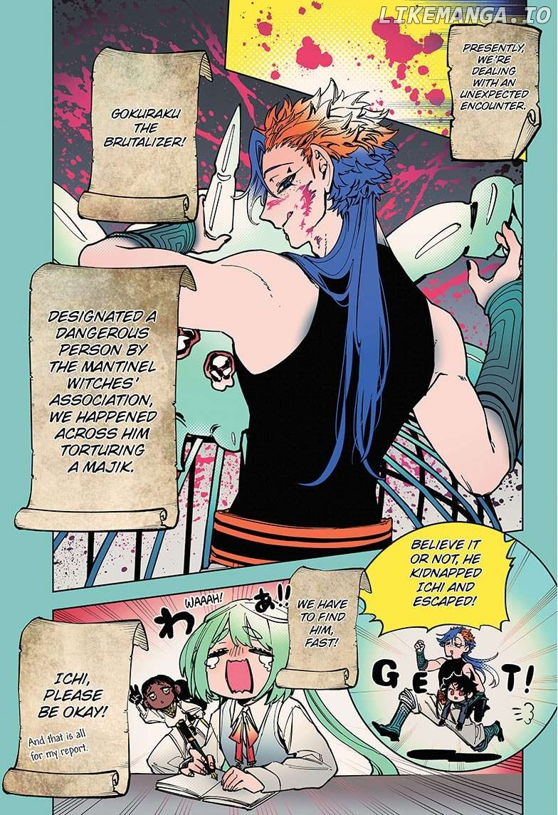 Ichi the Witch Chapter 25 - page 3
