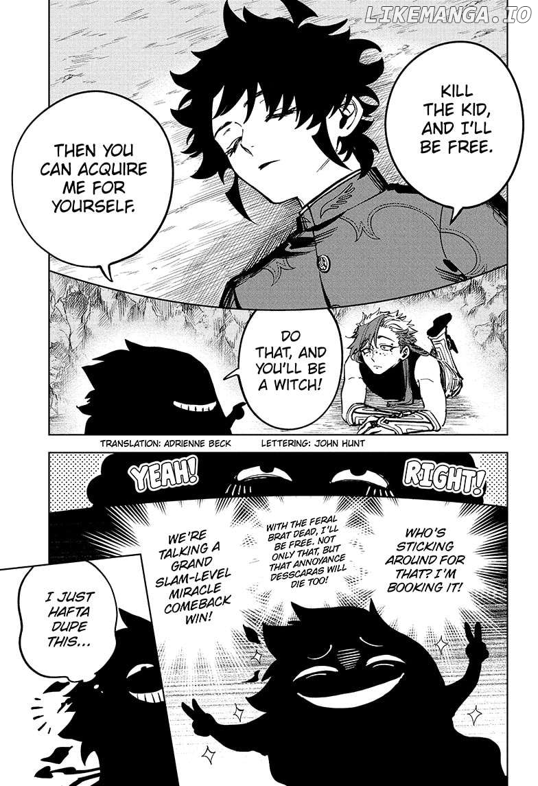 Ichi the Witch Chapter 25 - page 7