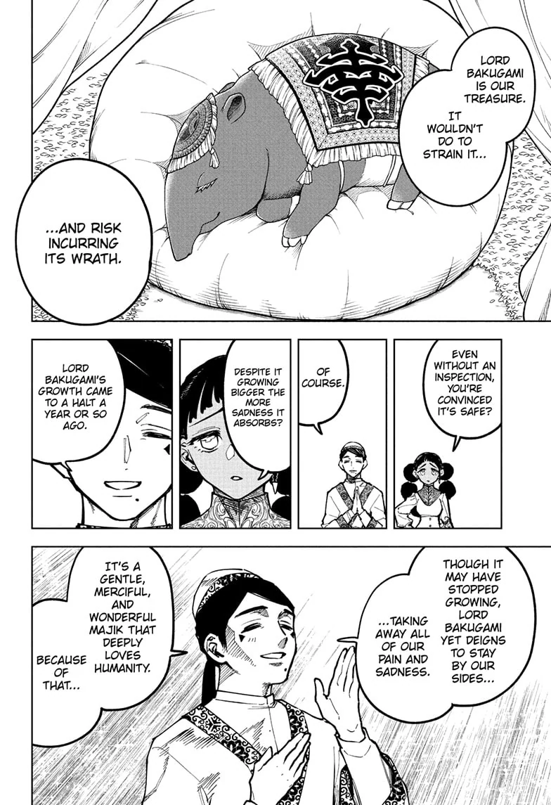 Ichi the Witch Chapter 26 - page 10