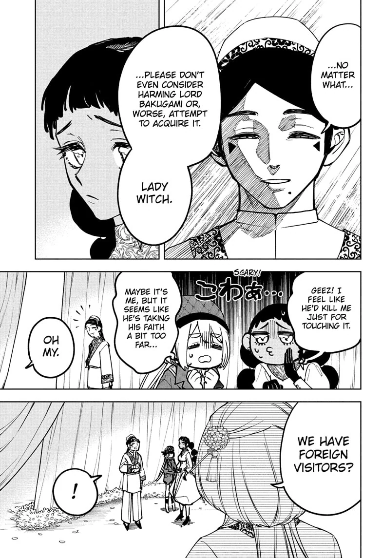 Ichi the Witch Chapter 26 - page 11