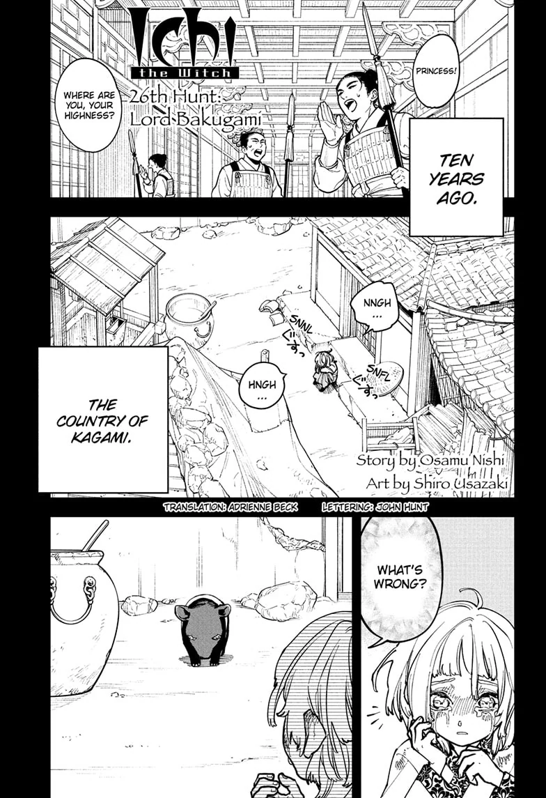 Ichi the Witch Chapter 26 - page 1