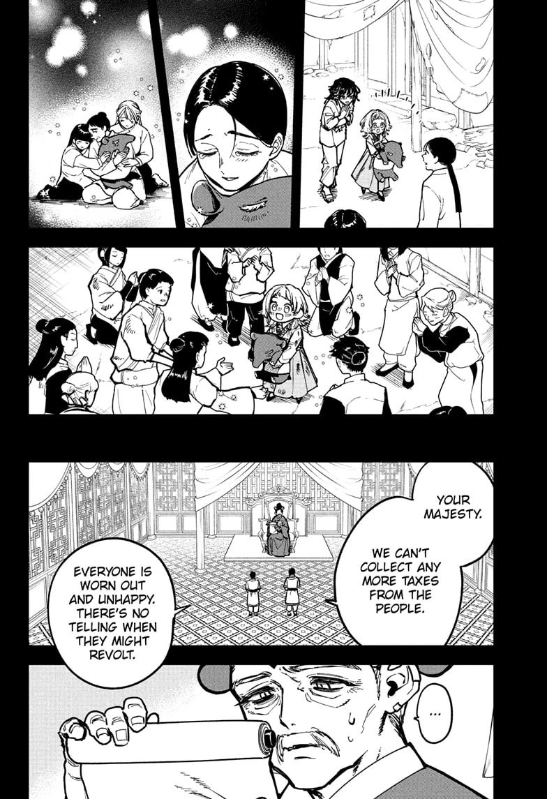 Ichi the Witch Chapter 26 - page 4