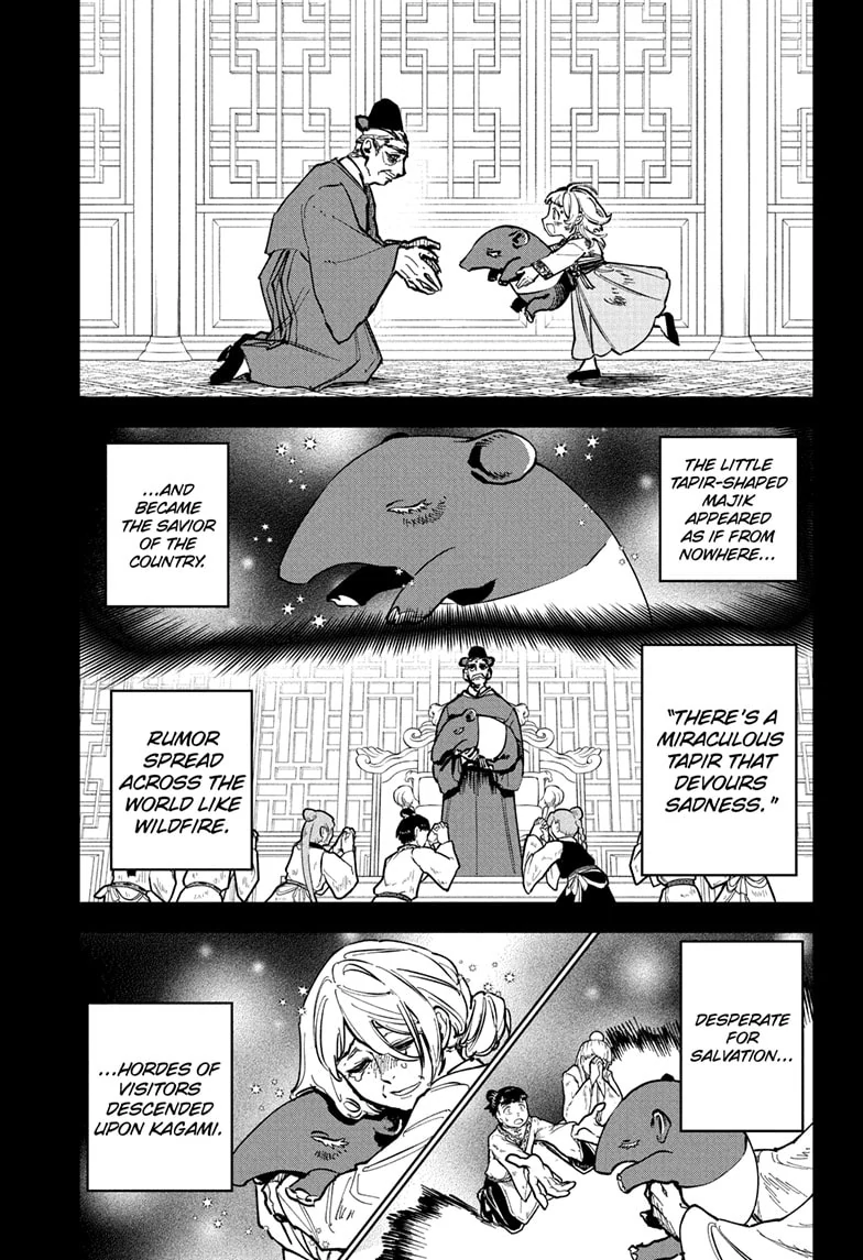 Ichi the Witch Chapter 26 - page 7
