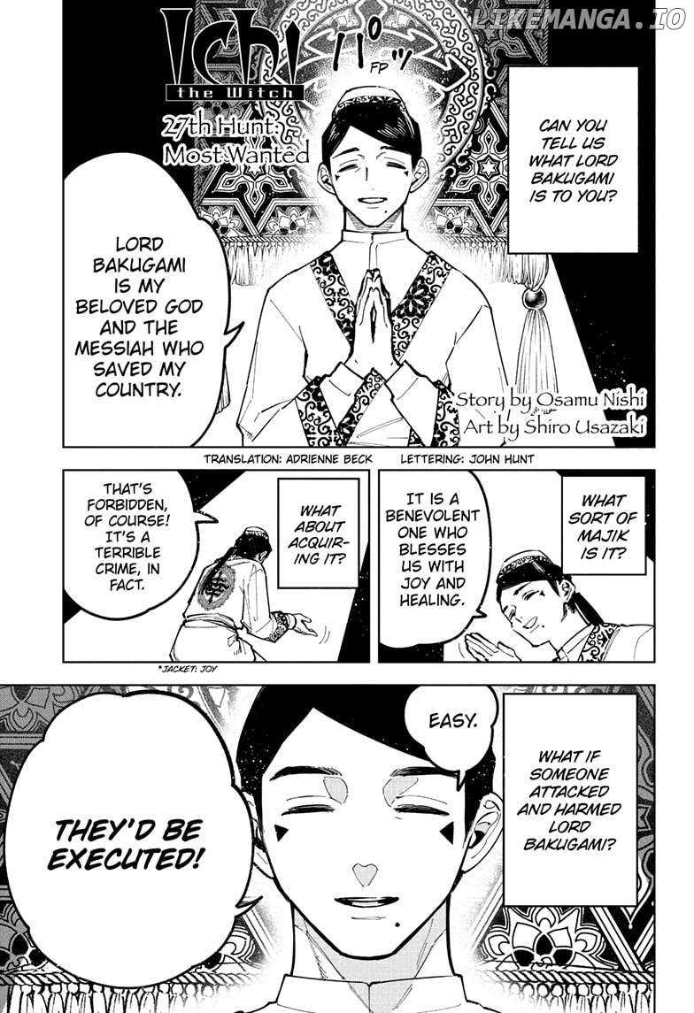 Ichi the Witch Chapter 27 - page 1