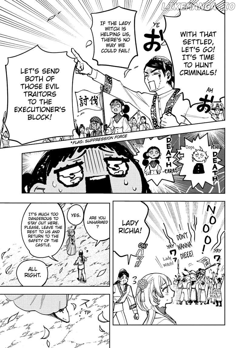 Ichi the Witch Chapter 27 - page 11