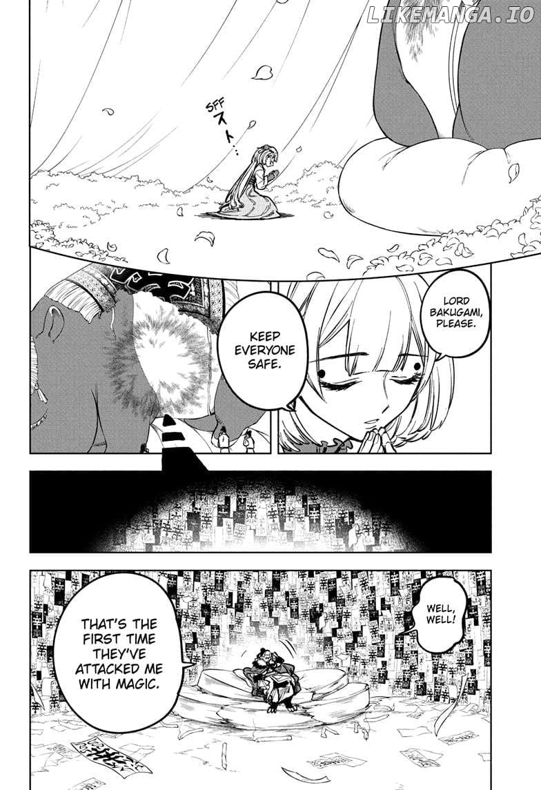 Ichi the Witch Chapter 27 - page 12