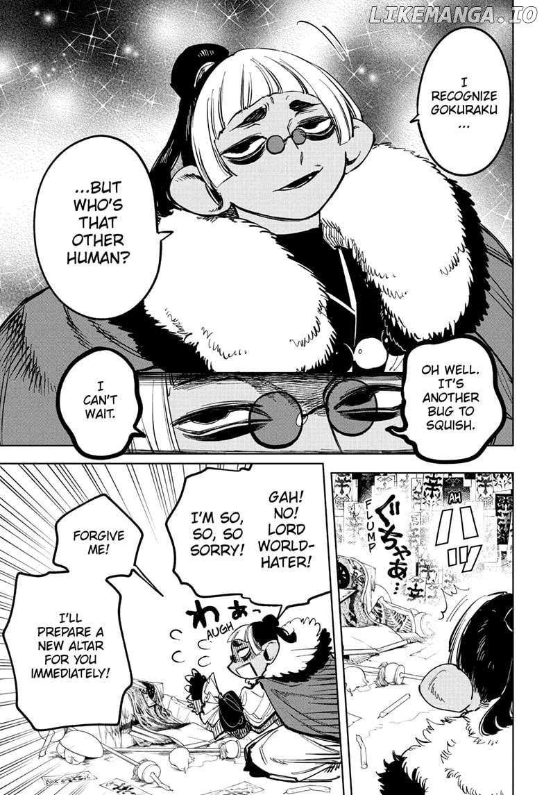 Ichi the Witch Chapter 27 - page 13