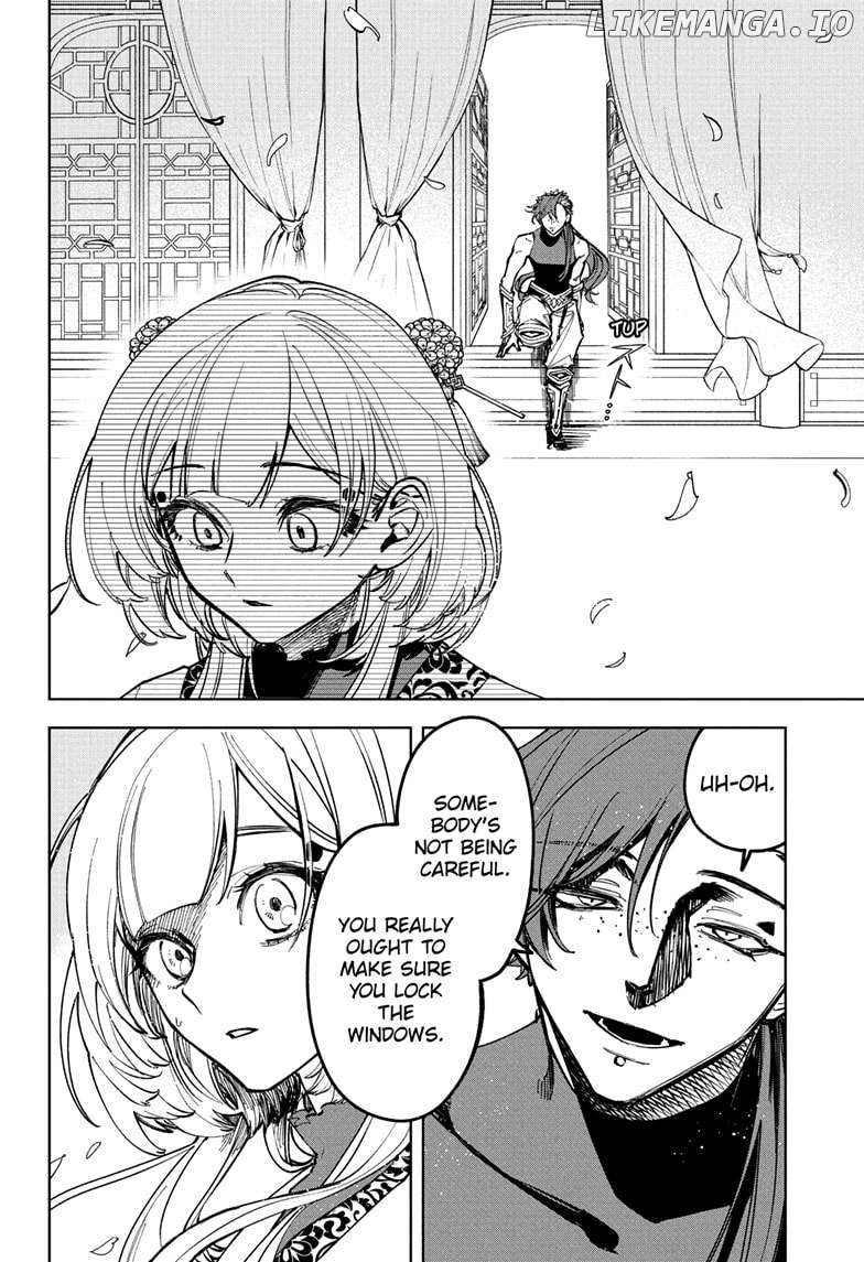 Ichi the Witch Chapter 27 - page 16
