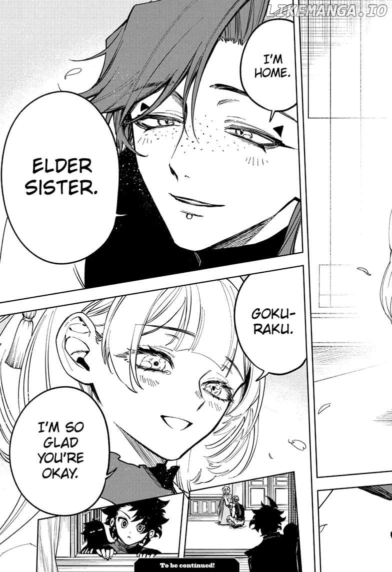 Ichi the Witch Chapter 27 - page 19