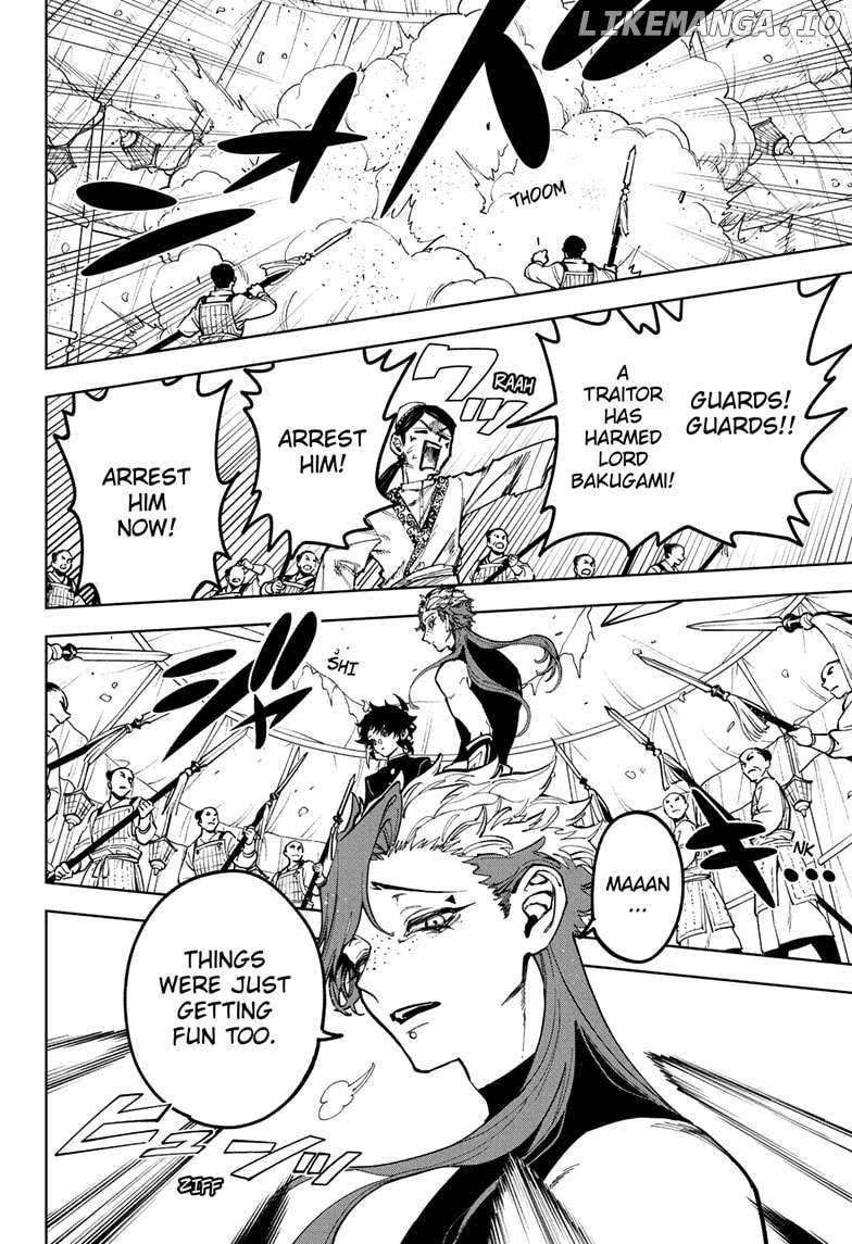 Ichi the Witch Chapter 27 - page 4