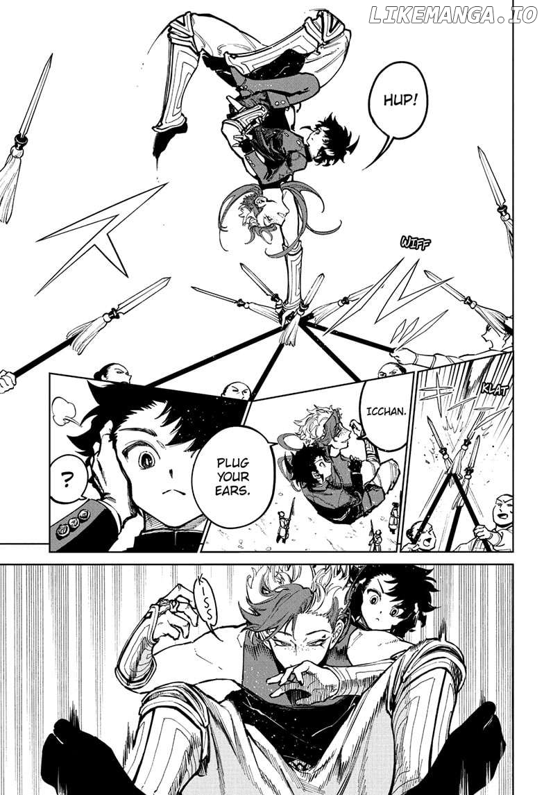 Ichi the Witch Chapter 27 - page 5