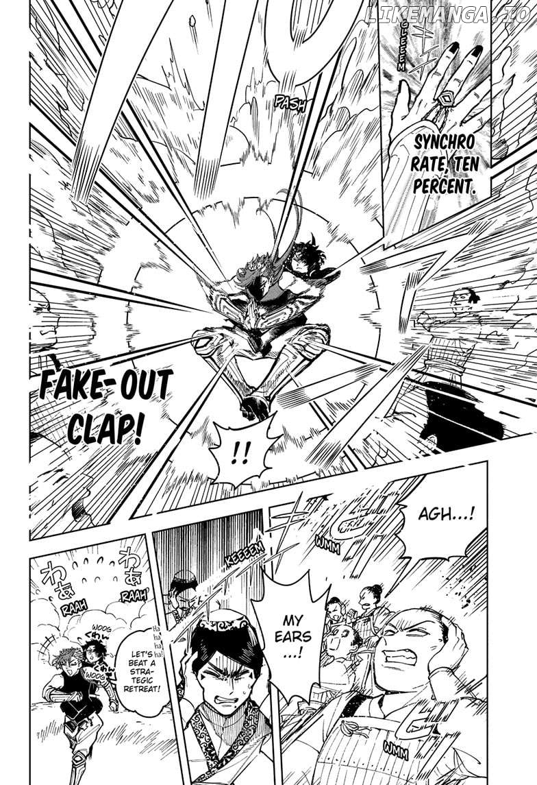 Ichi the Witch Chapter 27 - page 6