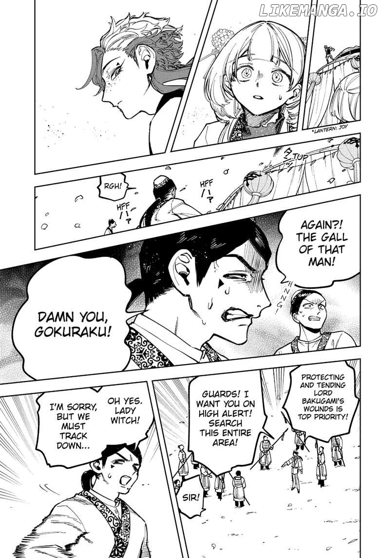 Ichi the Witch Chapter 27 - page 7