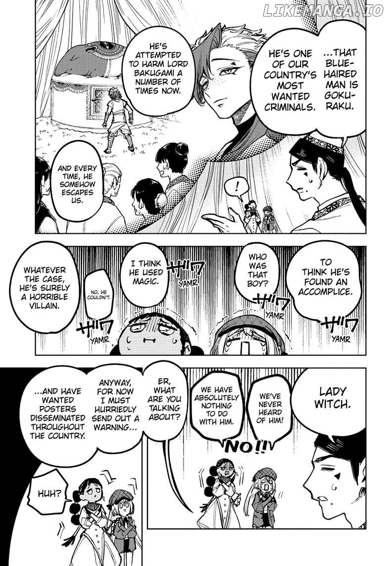 Ichi the Witch Chapter 27 - page 9