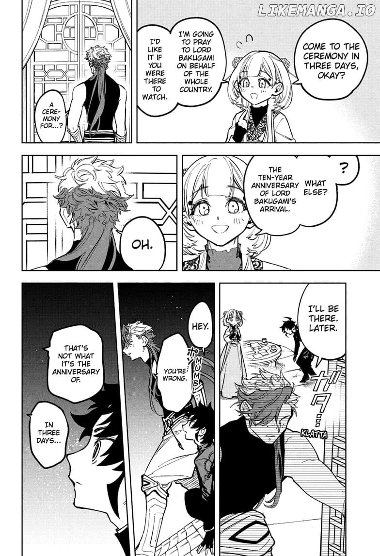 Ichi the Witch Chapter 28 - page 10