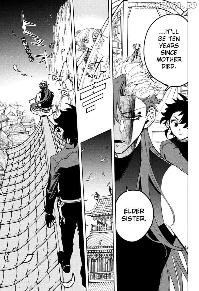 Ichi the Witch Chapter 28 - page 11