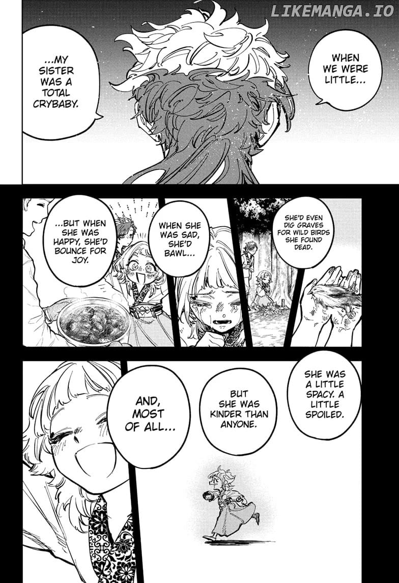 Ichi the Witch Chapter 28 - page 12