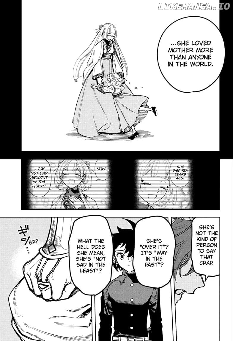 Ichi the Witch Chapter 28 - page 13