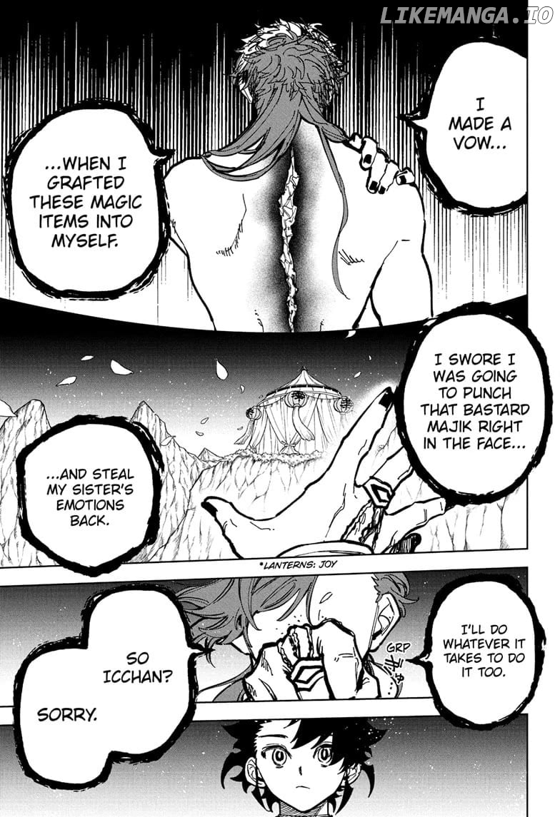 Ichi the Witch Chapter 28 - page 15
