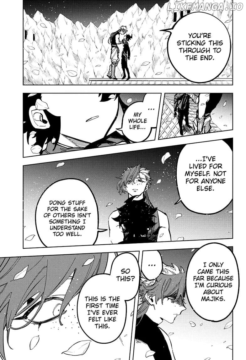 Ichi the Witch Chapter 28 - page 17