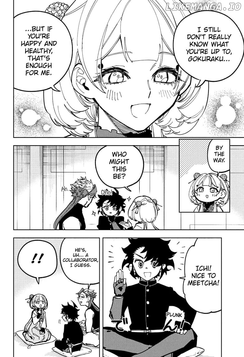 Ichi the Witch Chapter 28 - page 2