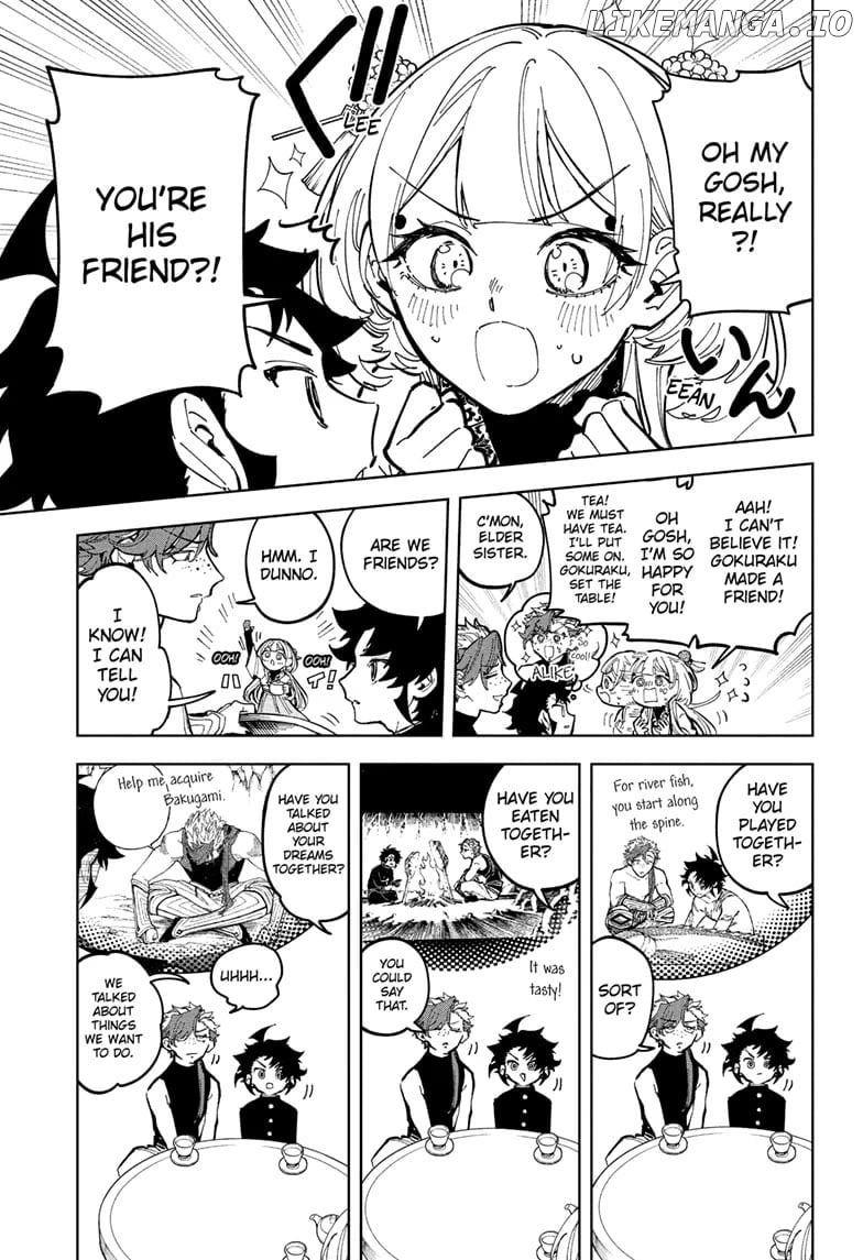 Ichi the Witch Chapter 28 - page 3