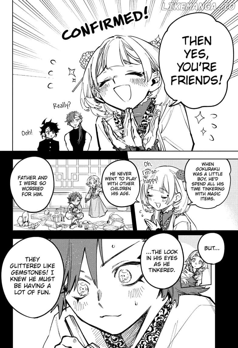 Ichi the Witch Chapter 28 - page 4