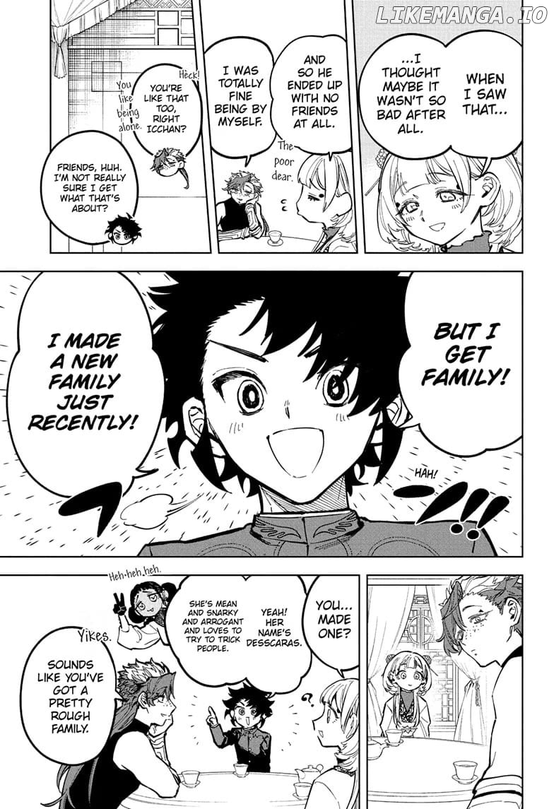 Ichi the Witch Chapter 28 - page 5