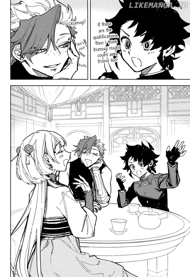 Ichi the Witch Chapter 28 - page 6