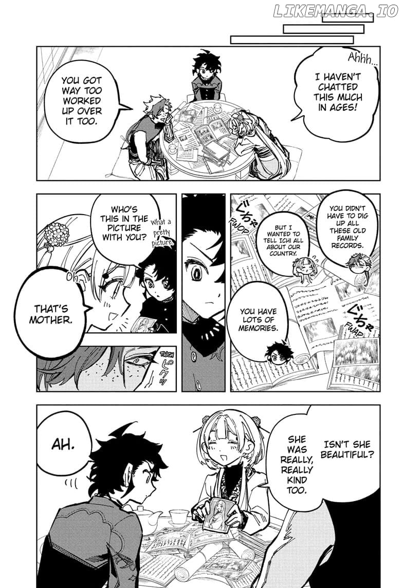 Ichi the Witch Chapter 28 - page 7