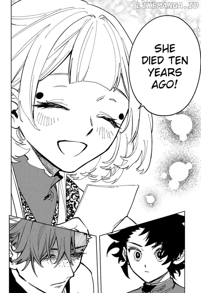 Ichi the Witch Chapter 28 - page 8