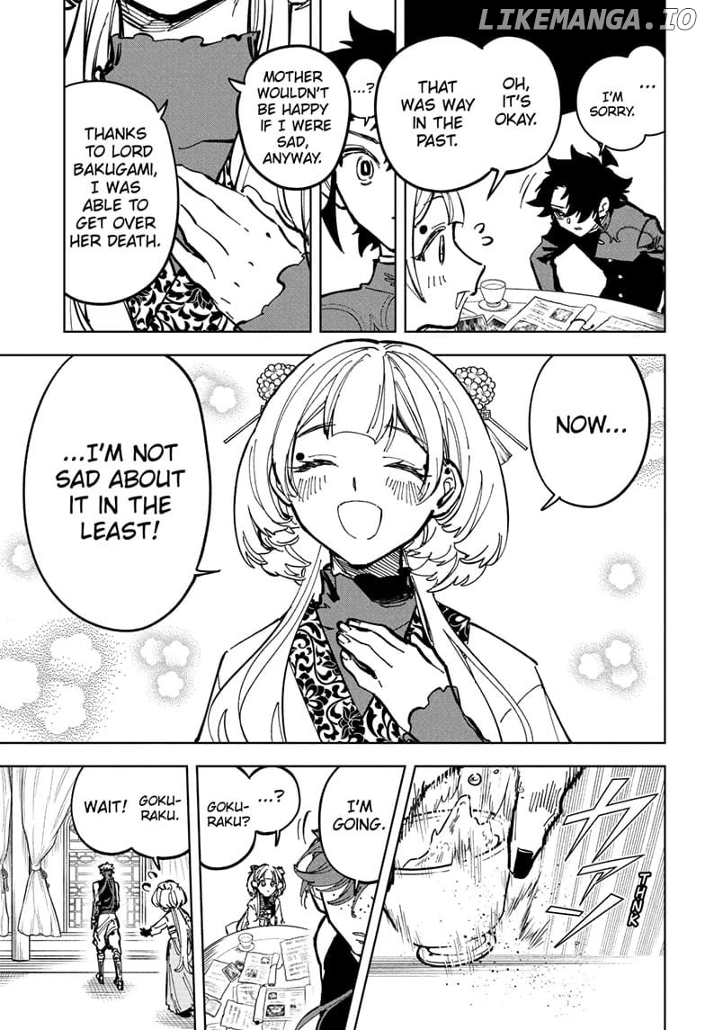 Ichi the Witch Chapter 28 - page 9